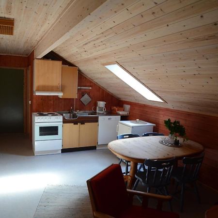 Garvikstrondi Camping เซลยูร์ด ภายนอก รูปภาพ