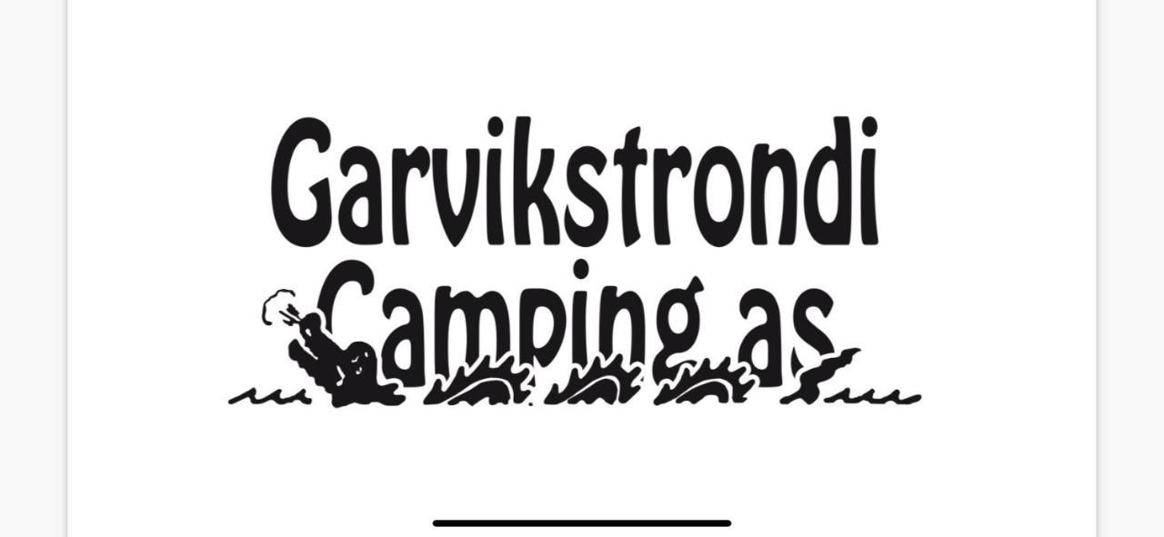 Garvikstrondi Camping เซลยูร์ด ภายนอก รูปภาพ