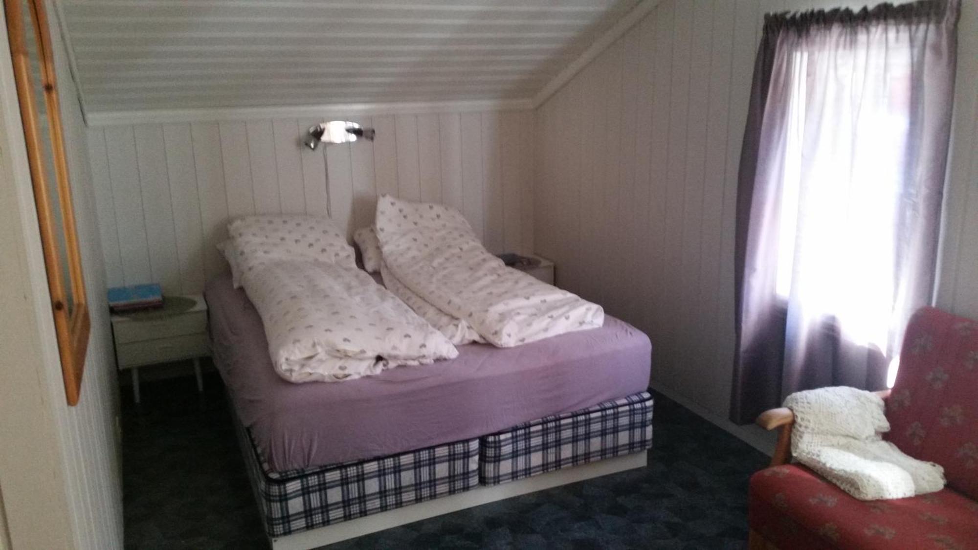 Garvikstrondi Camping เซลยูร์ด ห้อง รูปภาพ