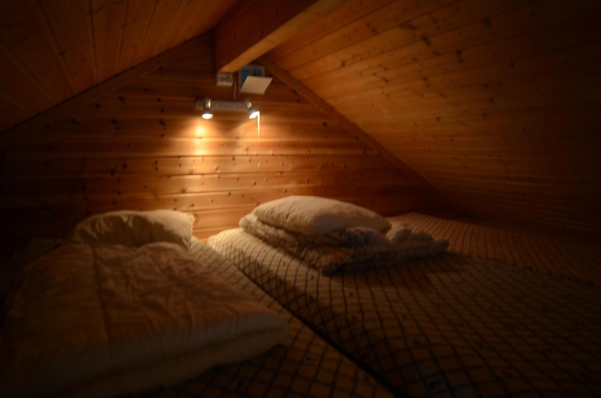 Garvikstrondi Camping เซลยูร์ด ห้อง รูปภาพ