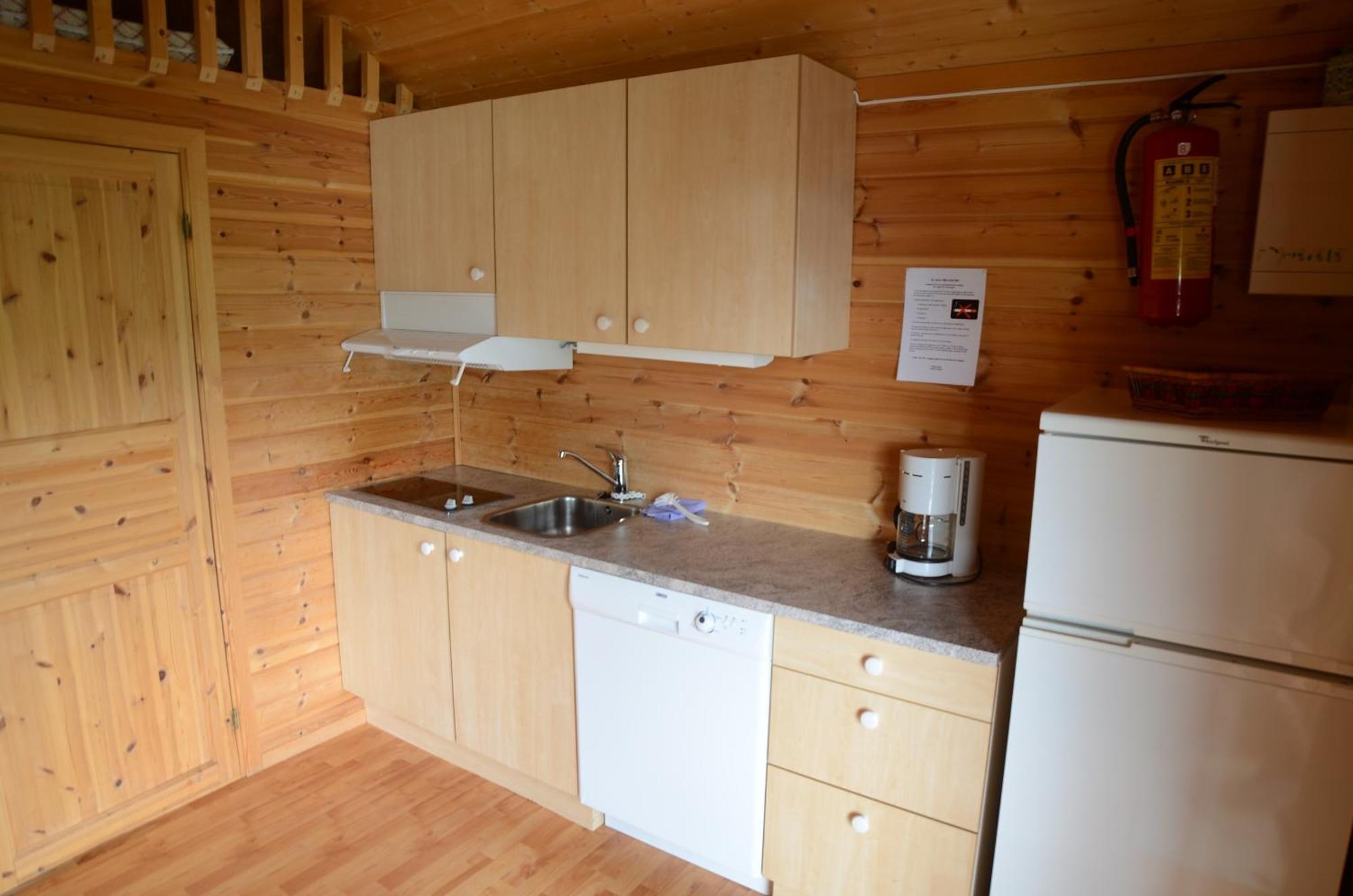 Garvikstrondi Camping เซลยูร์ด ห้อง รูปภาพ