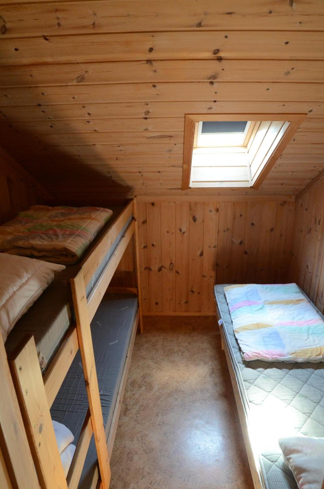 Garvikstrondi Camping เซลยูร์ด ภายนอก รูปภาพ