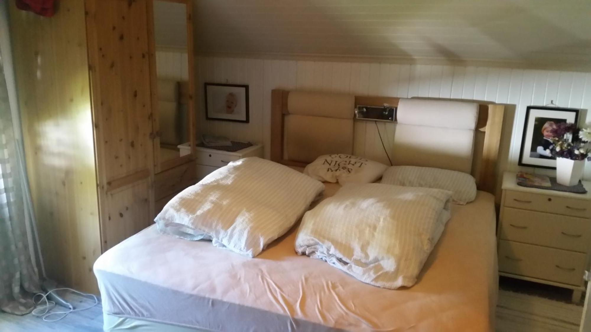 Garvikstrondi Camping เซลยูร์ด ห้อง รูปภาพ