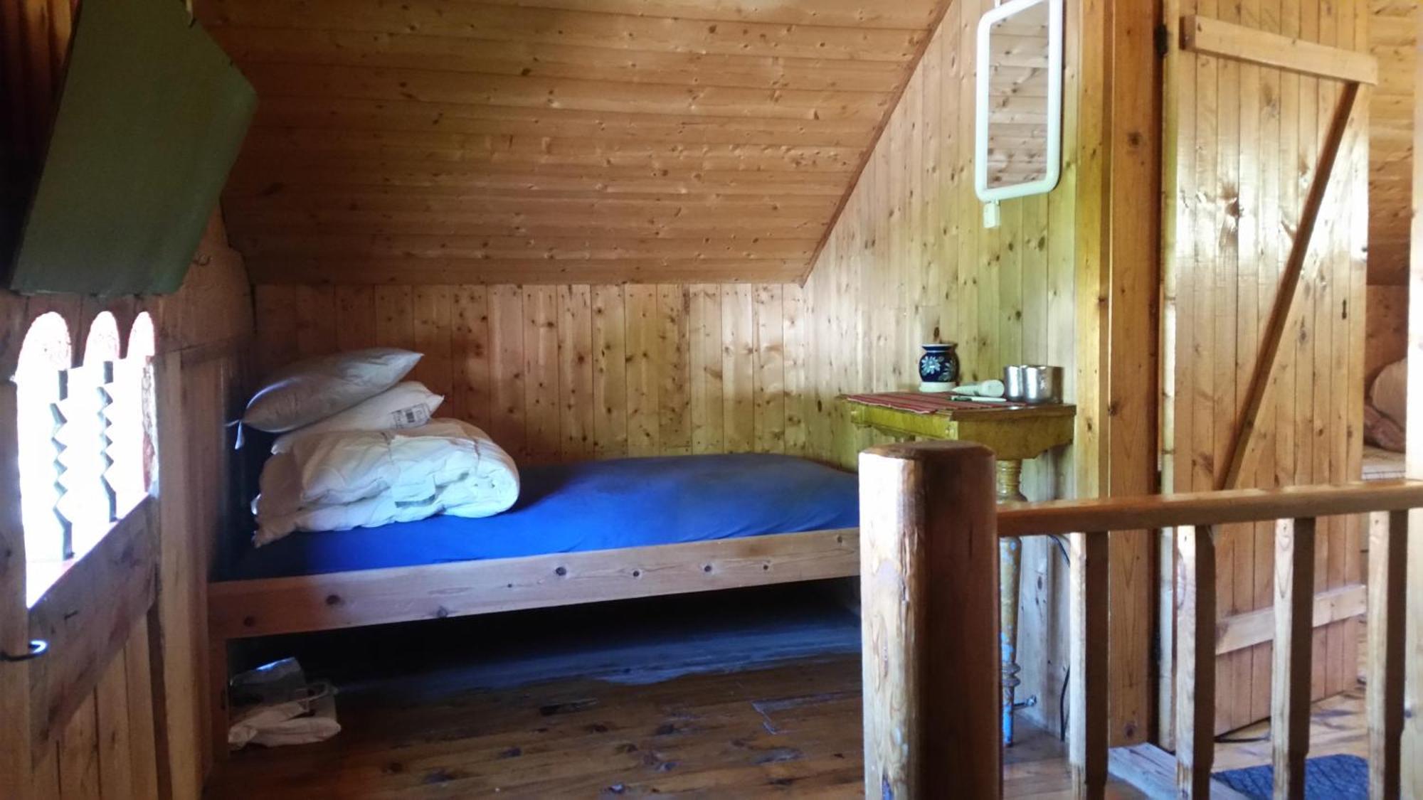 Garvikstrondi Camping เซลยูร์ด ภายนอก รูปภาพ