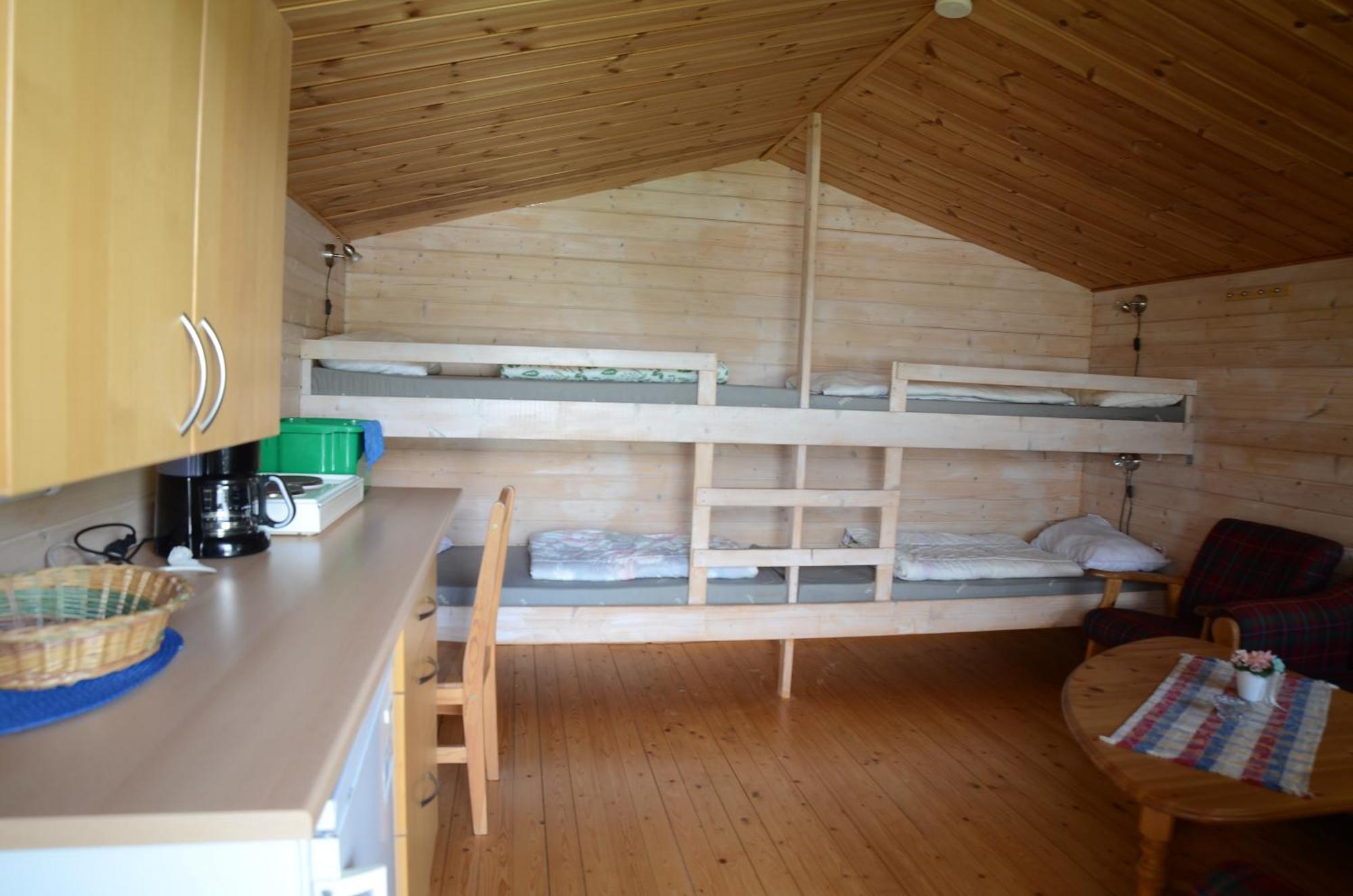 Garvikstrondi Camping เซลยูร์ด ห้อง รูปภาพ