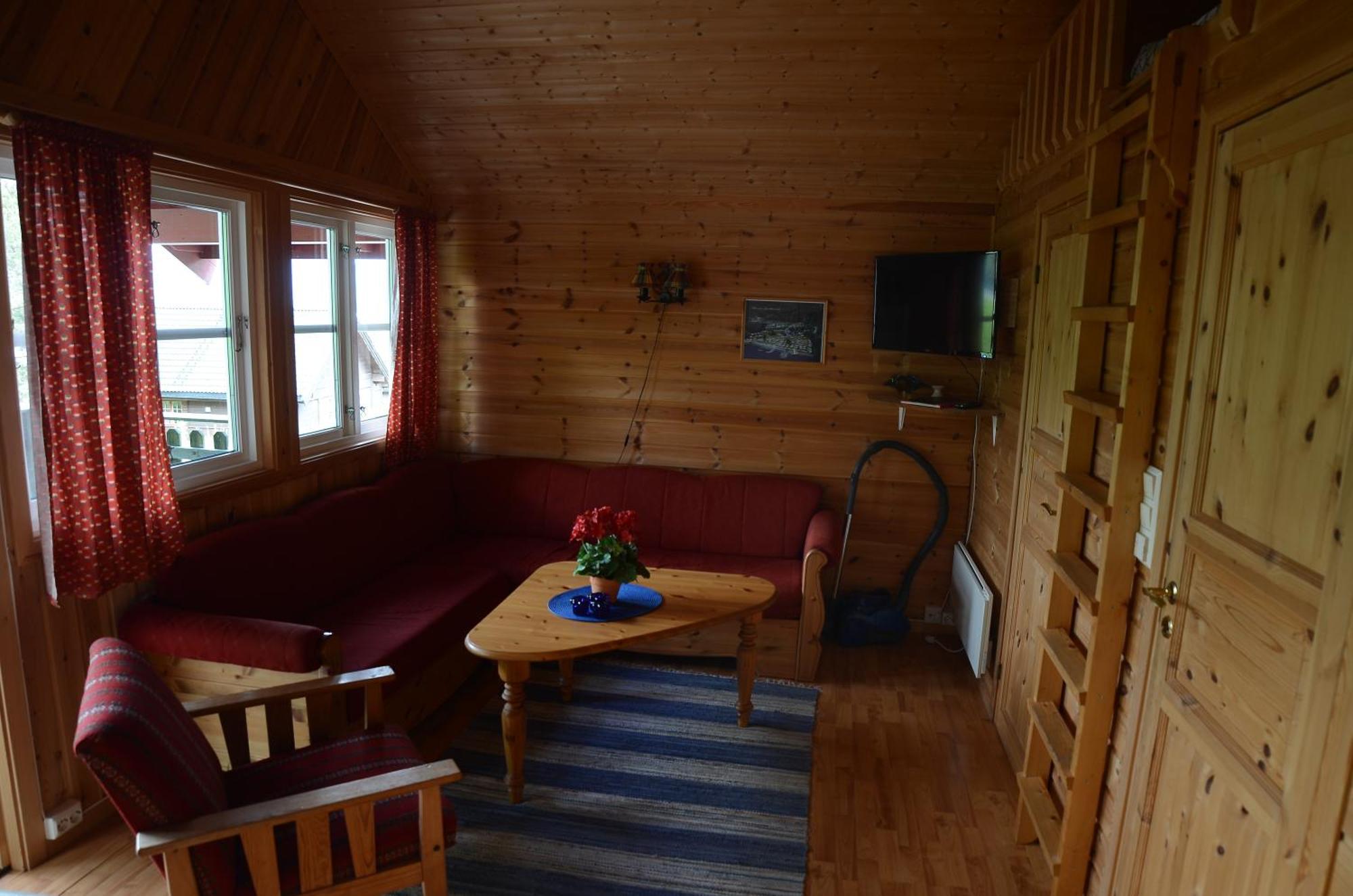 Garvikstrondi Camping เซลยูร์ด ห้อง รูปภาพ