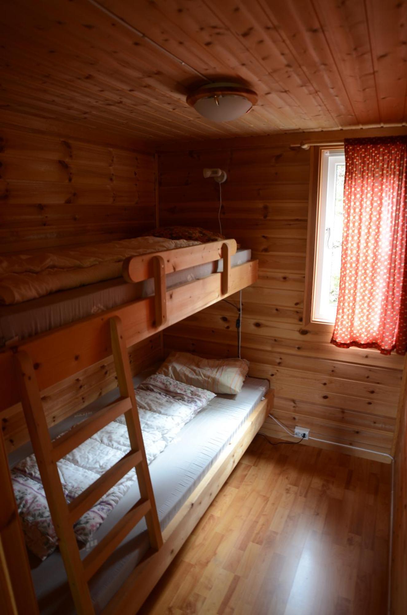 Garvikstrondi Camping เซลยูร์ด ห้อง รูปภาพ