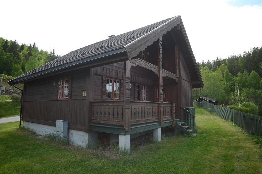 Garvikstrondi Camping เซลยูร์ด ภายนอก รูปภาพ