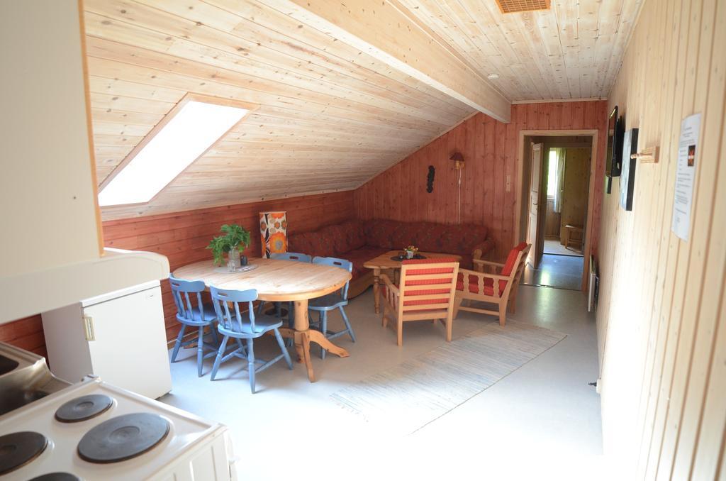 Garvikstrondi Camping เซลยูร์ด ห้อง รูปภาพ